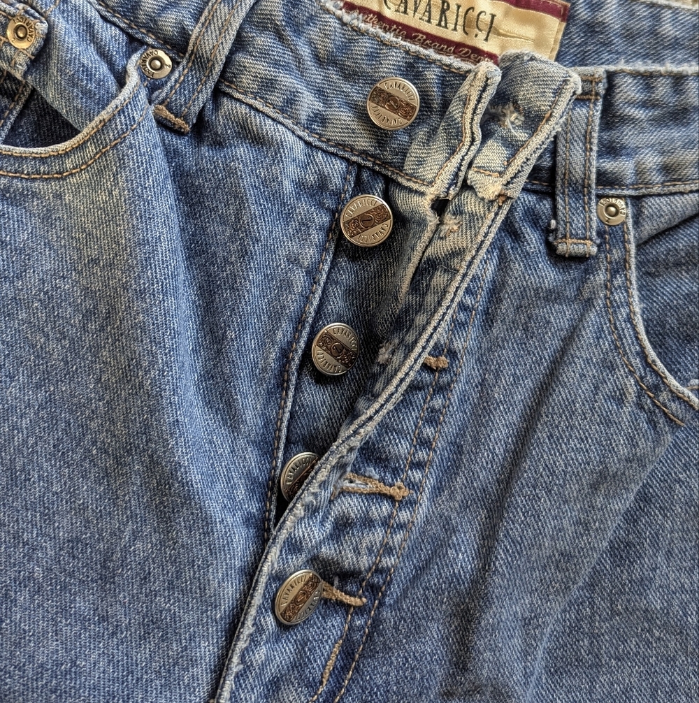 Z. Cavaricci Denim Jeans Size 30 - Picture 3 of 7